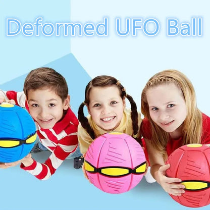 Outdoor Toy Fly Ball LED Beach Garden Game Throw