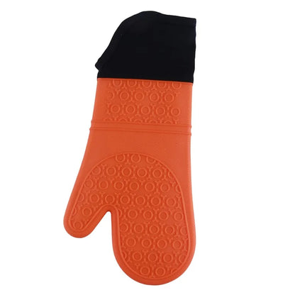 1PC Insulated Oven Gloves Silicone Heat-proof