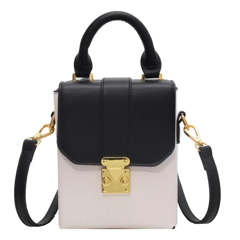 Square Bag For Women Fashion Handbags PU Leather