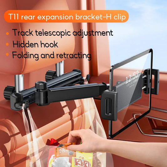 Hipacool Tablet Holder for Car Headrest Adjustable