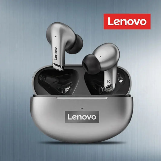 Original Lenovo LP5 Wireless Bluetooth Earbuds HiFi