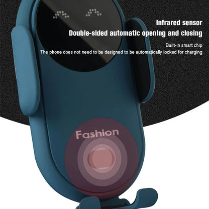 Fashion Smart Sensoor Car Wireless Charger