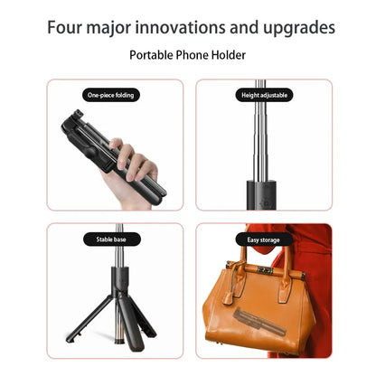 Bluetooth Wireless Selfie Stick Mini Tripod