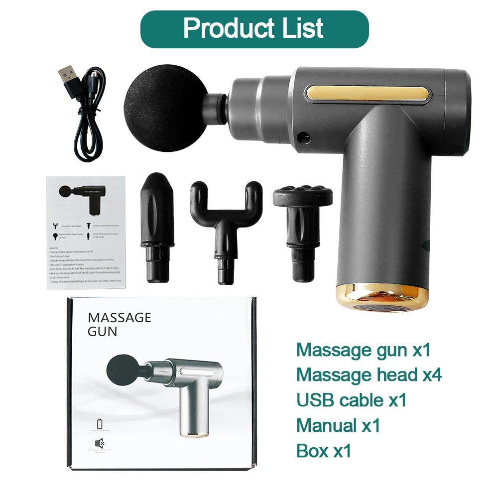 Fascial Massage Gun Portable