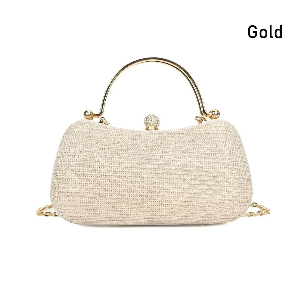 1Pcs Wedding Bridal Beaded Women Evening Bag