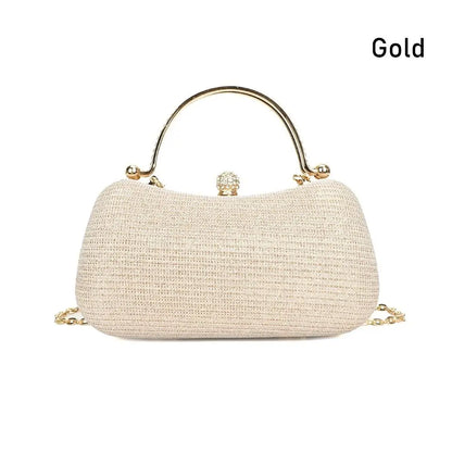 1Pcs Wedding Bridal Beaded Women Evening Bag