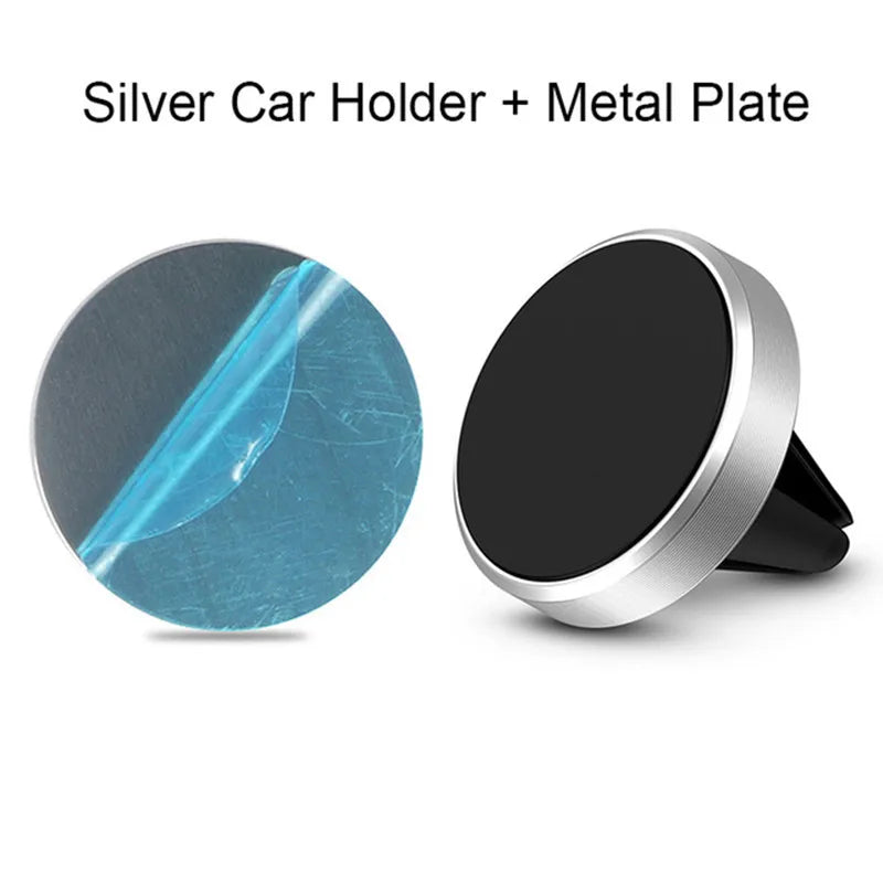 Magnetic Car Phone Holder Mount Air Vent Smartphone