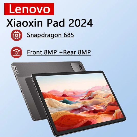 Lenovo Original XiaoXin Pad 2024 6 / 8GB 128GB Qualcomm Snapdragon 685