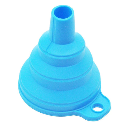 mini Foldable Silicone Funnel