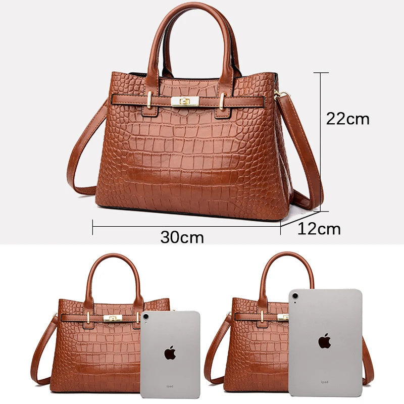 2023 High Quality Soft Leather Shoulder Crossbody Bags