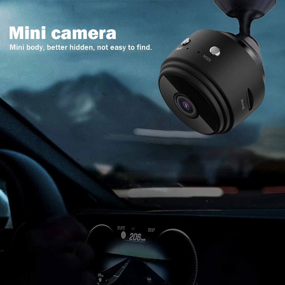 Smart Video Camera Night Vision