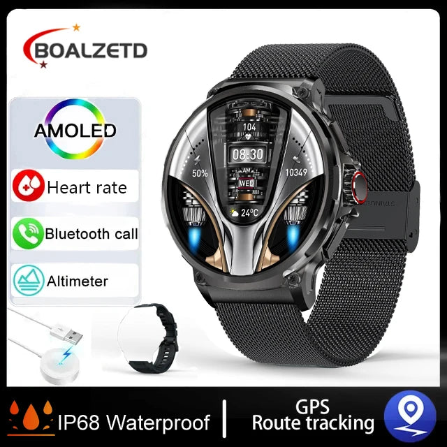 New 1.85-inch Ultra HD Smart Watch GPS