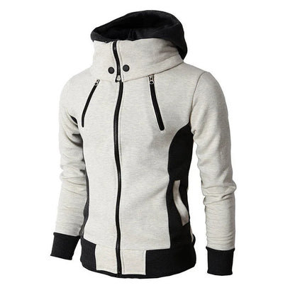 2024 New Autumn Men Sweatshirts Long Sleeve Jacket