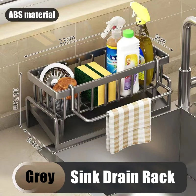 Kitchen Sink Drain Rack Organizer