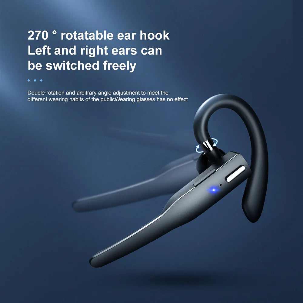 Wireless Bluetooth Headphones With Microphon Earphone ENC