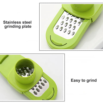 1PCS Garlic Crusher Press Multi-Functional Manual Ginger