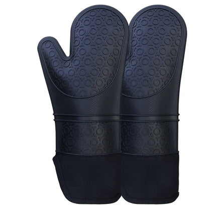 1PC Insulated Oven Gloves Silicone Heat-proof