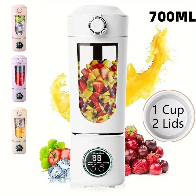 New Portable Juice Maker Blender for Shakes Smoothie 700ML