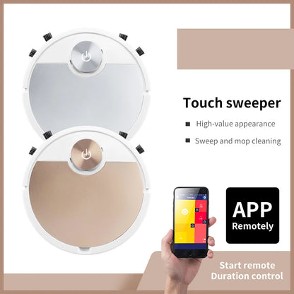 ES06 Robot Vacuum Cleaner Smart Remote Control