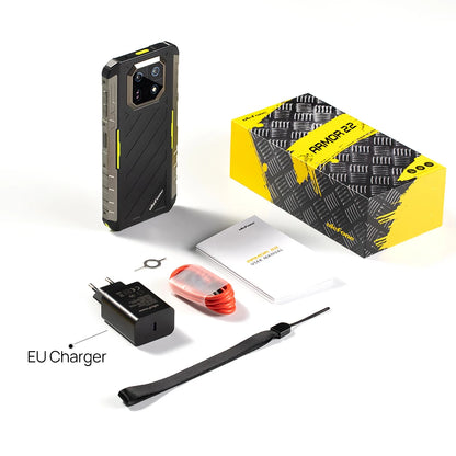 Ulefone Armor 22  Rugged Phone ,16GBRAM ,128GB/256GB ROM