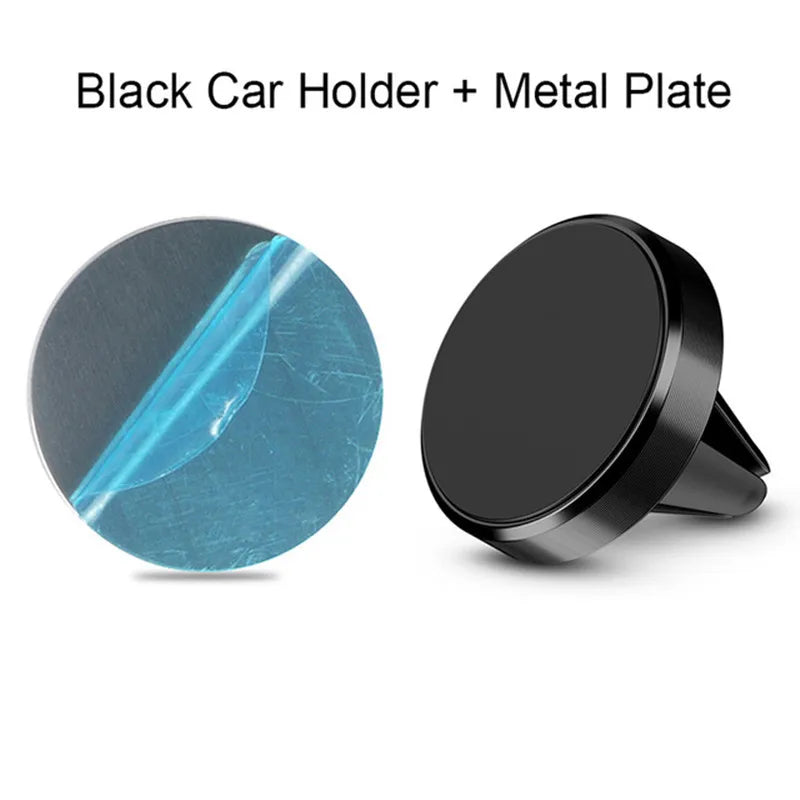 Magnetic Car Phone Holder Mount Air Vent Smartphone