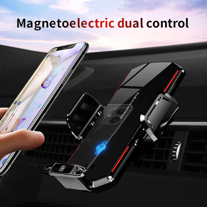 Magnetic Car Phone Holder 66W Wireless