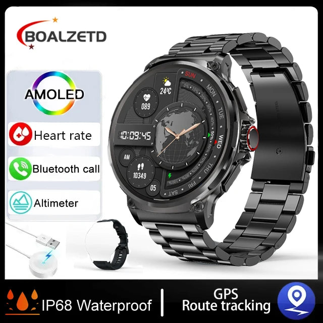 New 1.85-inch Ultra HD Smart Watch GPS