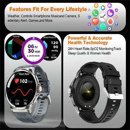 New 1.85-inch Ultra HD Smart Watch GPS