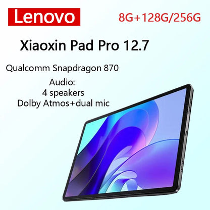 New Original Lenovo Xiaoxin Pad Pro 12.7 2023 Snapdragon 870