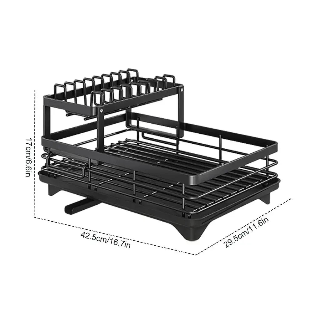 Dish Drying Rack Adjustable