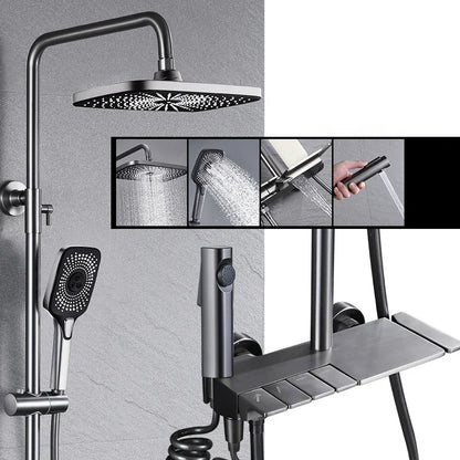 Newly Digital Piano Bathroom Shower System