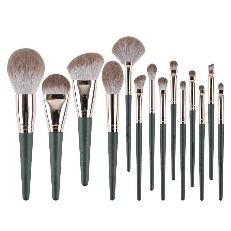 Makeup Brush Set Soft Fluffy Powder Eyeshadow Foundation