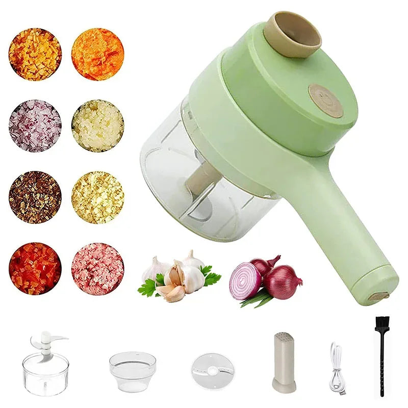 4 in 1 Vegetable Cutter