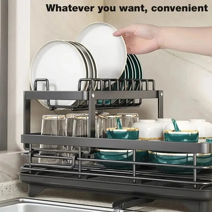 Dish Drying Rack Adjustable