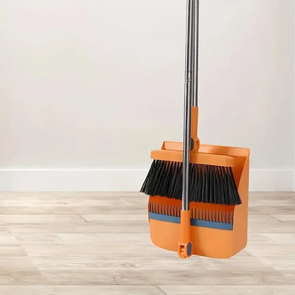 1 Set Household Broom And Dustpan Set