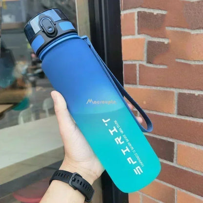 1 Liter Large Capacity Sports Water Bottle