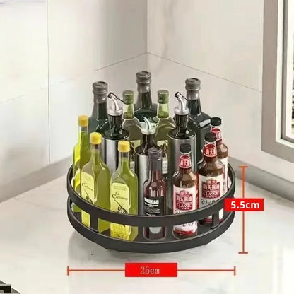 360°Rotation Spice Rack