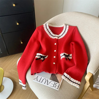 2024 Autumn Winter New Fashion Vintage Sweet