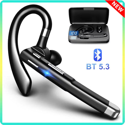 YYK520 Wireless Bluetooth Headset Digital Display