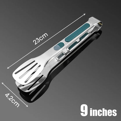 7/9/12inch Stainless Steel Food Clip