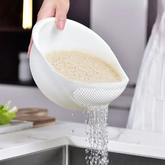 2-In-1 Rice Strainer