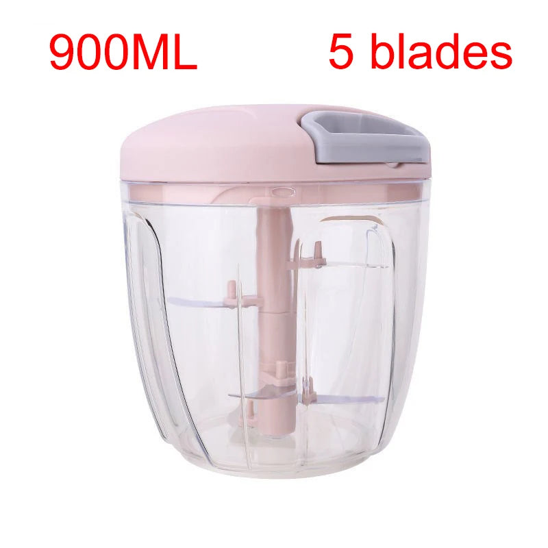 500/900ML Manual Meat Mincer