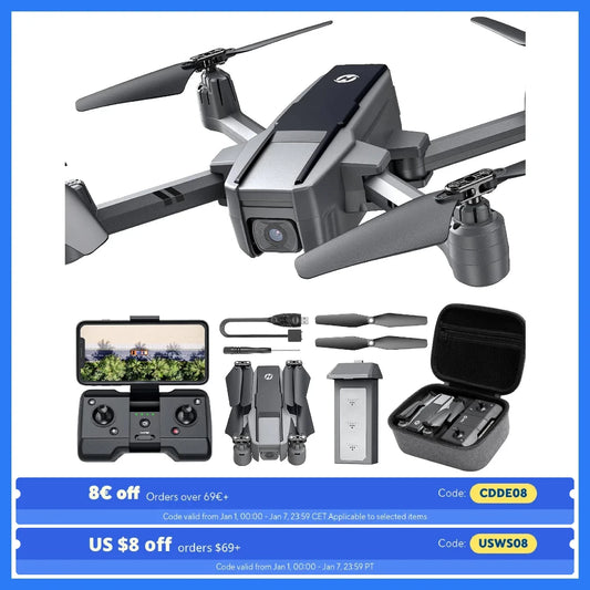 Holy Stone HS440D 4K GPS Drone