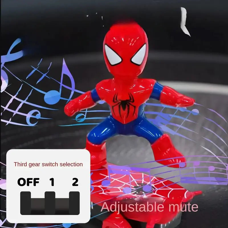 New Spiderman Automatic Flip Rotation Skateboard