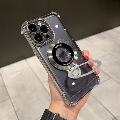 Luxury Plating Shockproof Magnetic Bracket