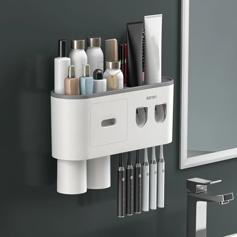 Wall Mount Toothpaste Dispenser Squeezer