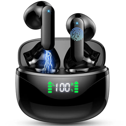 Wireless Earbuds, Bluetooth 5.3 Headphones