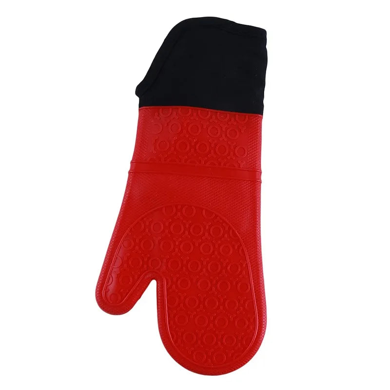 1PC Insulated Oven Gloves Silicone Heat-proof