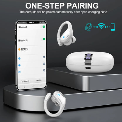 Wireless Earbuds, Bluetooth 5.3 Headphones Sport