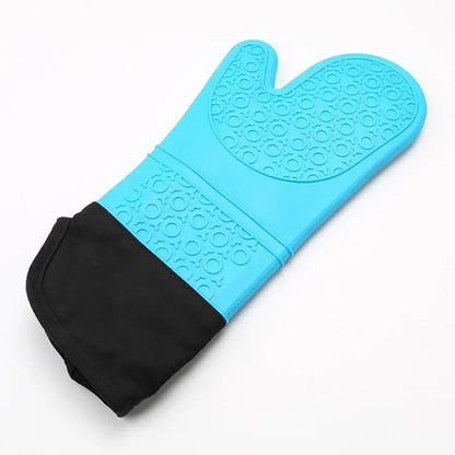 1PC Insulated Oven Gloves Silicone Heat-proof